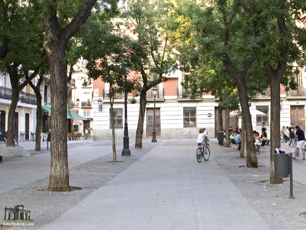 Plaza del Conde de Barajas