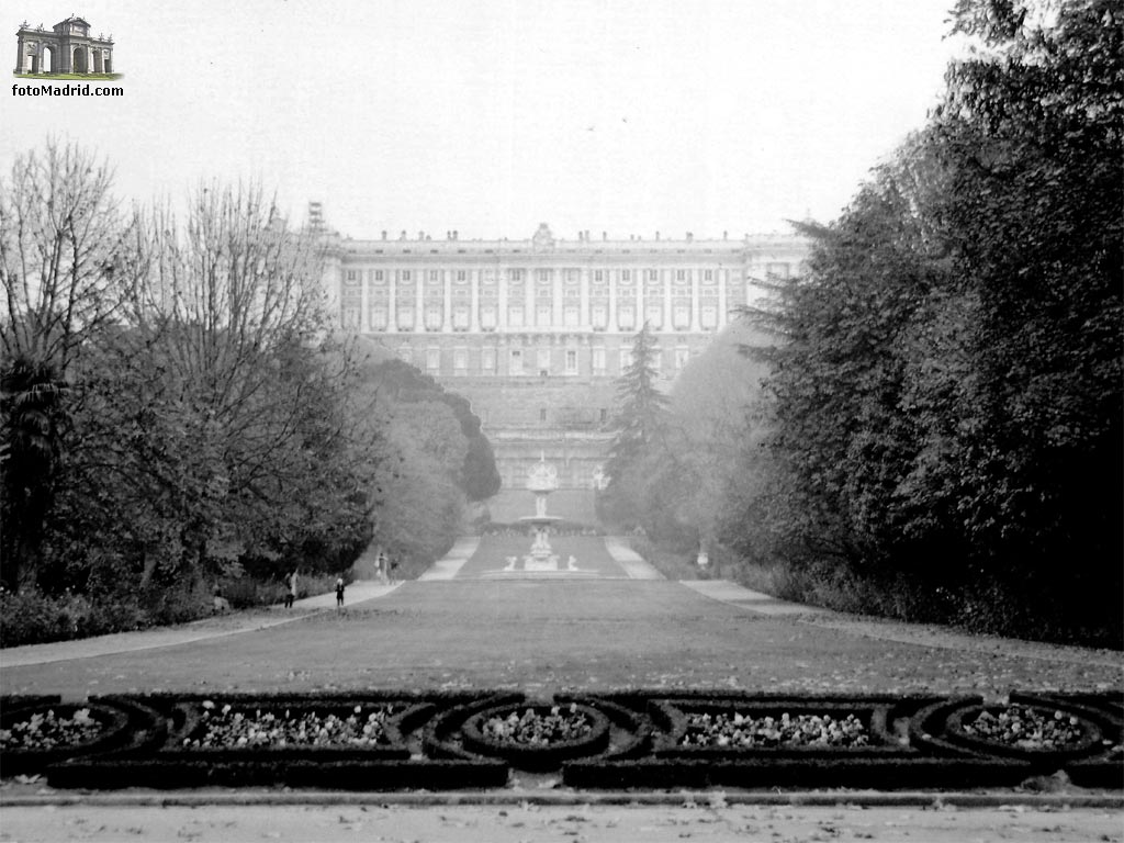 Palacio Real, Jardines del Moro