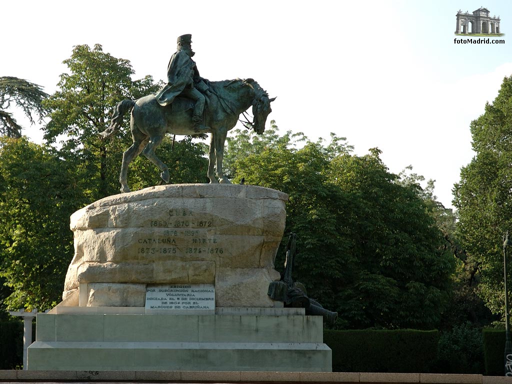 Monumento al General Martnez Campos