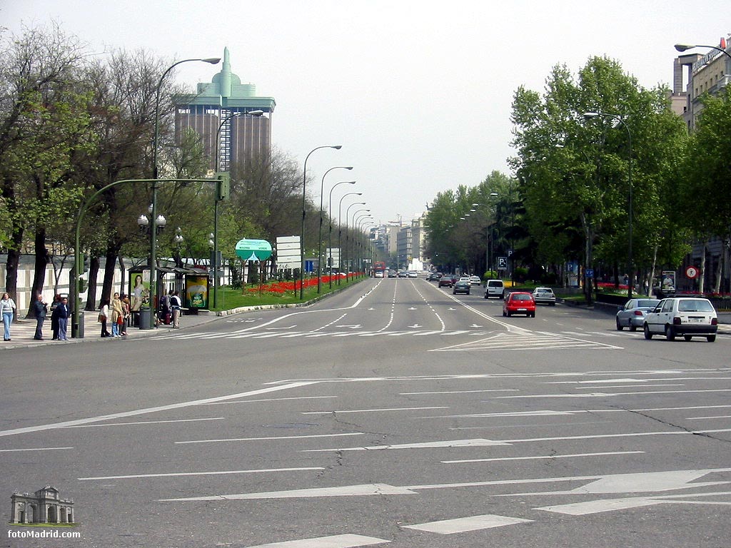 Paseo de Recoletos