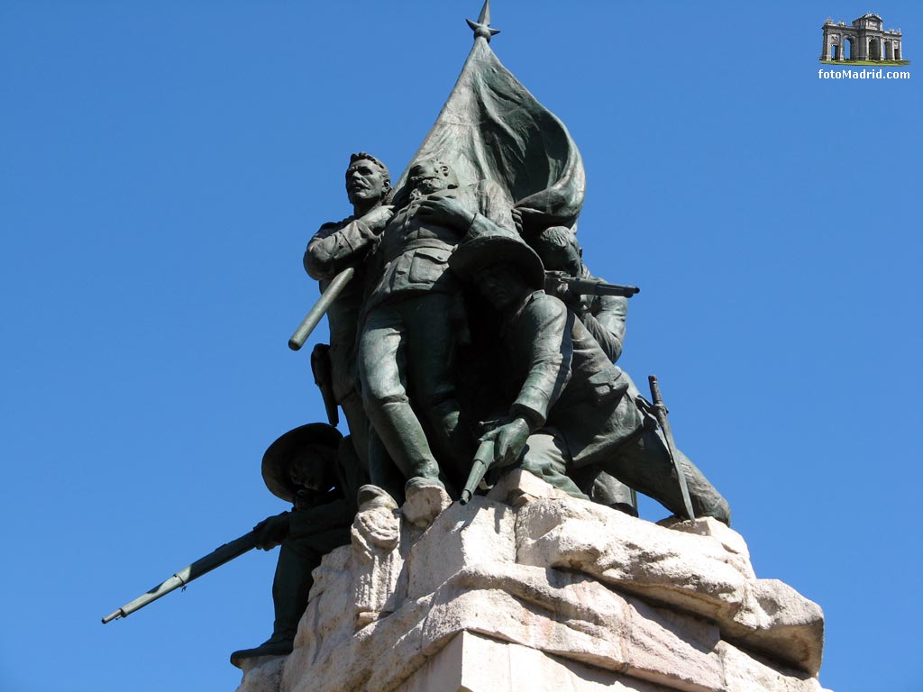 Monumento al General Vara de Rey y a los h�roes del Caney