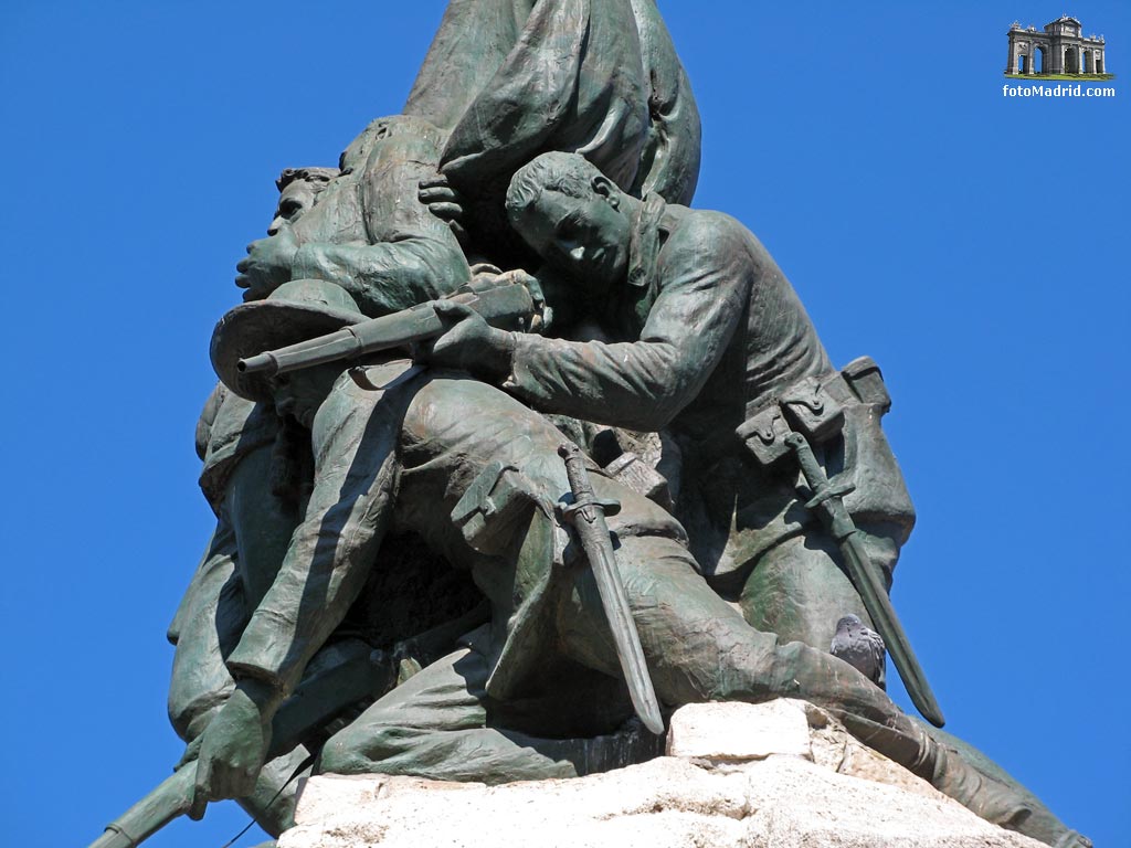 Monumento al General Vara de Rey y a los h�roes del Caney