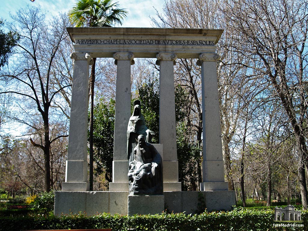 Monumento a Ruperto Chap