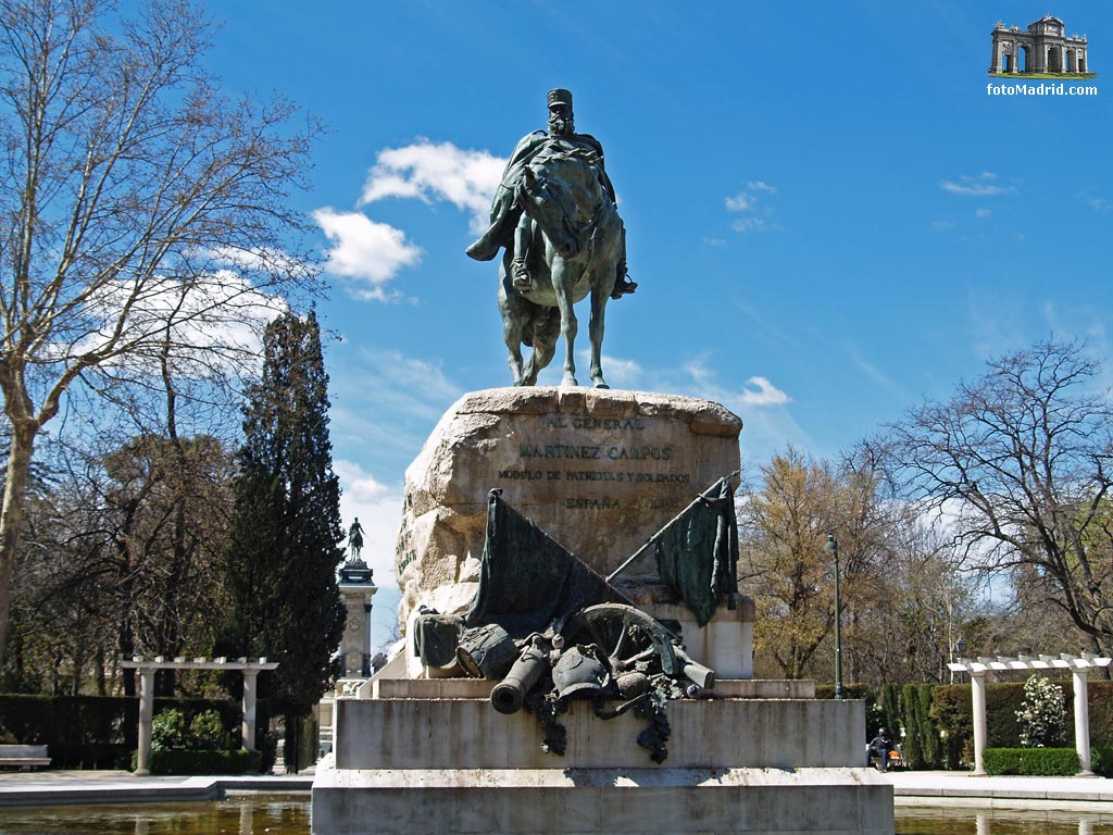 Monumento al general Martnez Campos