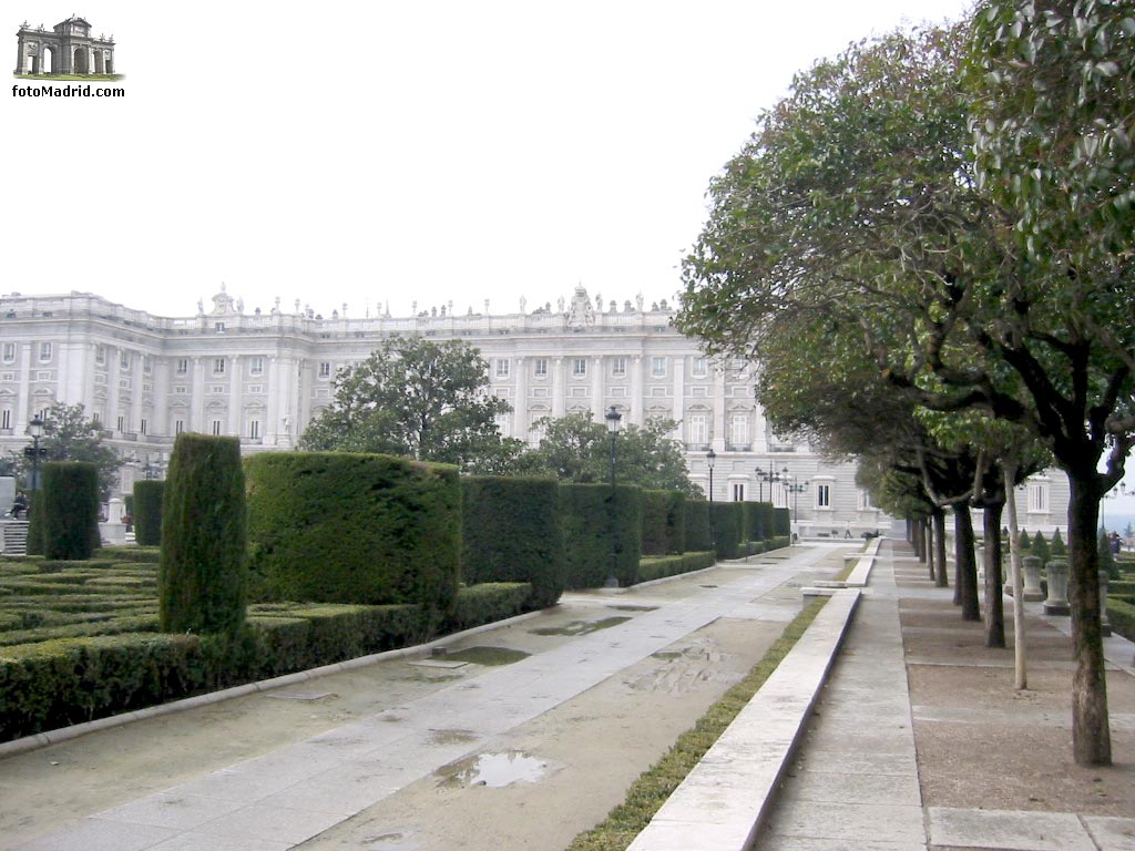 Plaza de Oriente