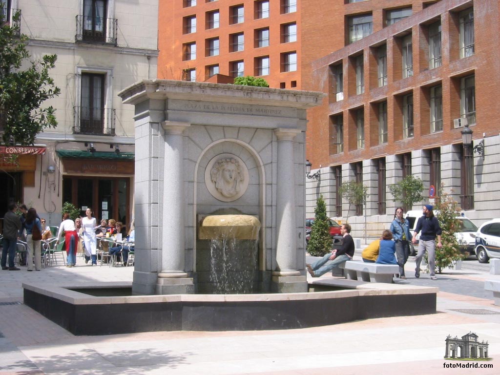 Plaza Platera Martnez