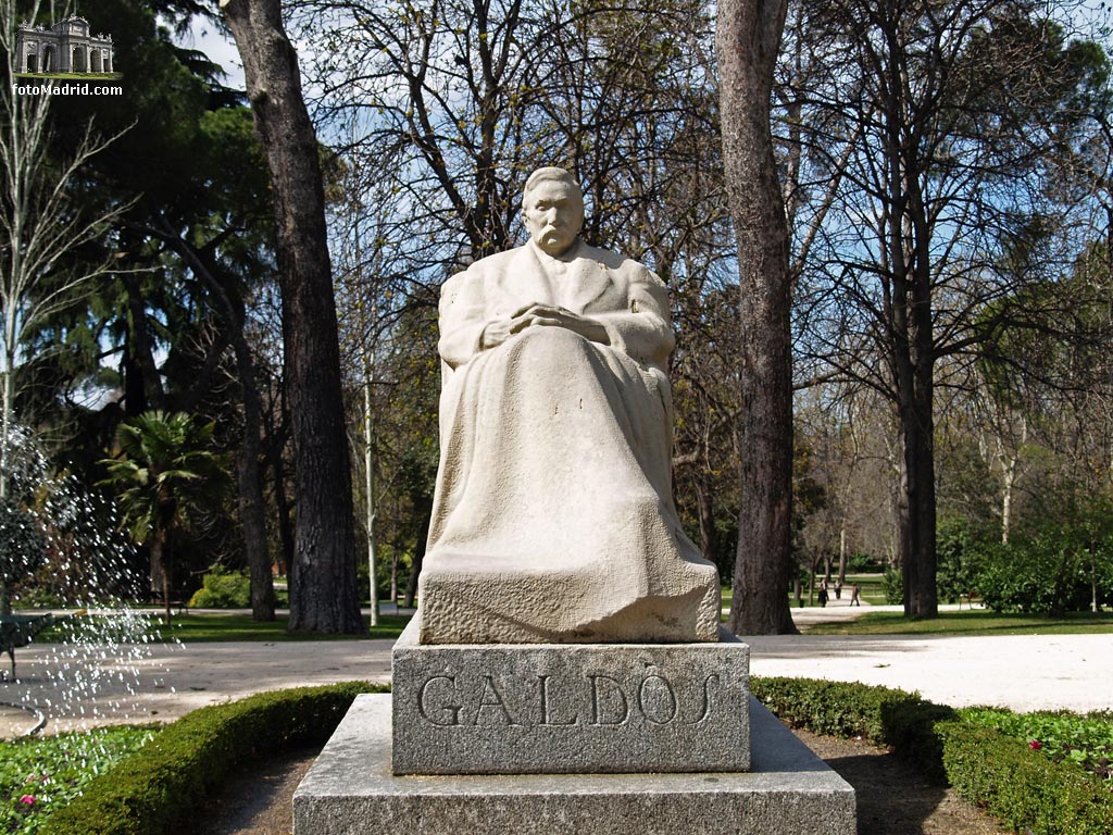 Monumento a Benito Prez Galds