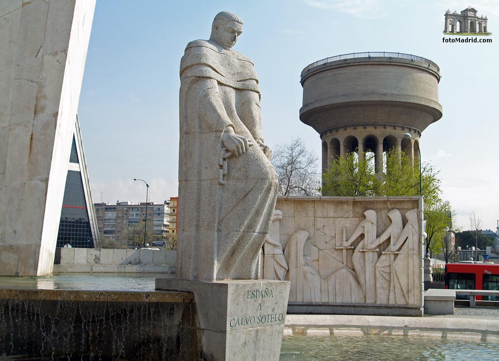 Monumento a Calvo Sotelo