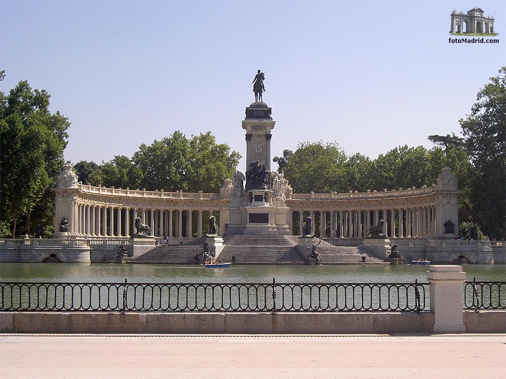 Monumento a Alfonso XII. El Retiro